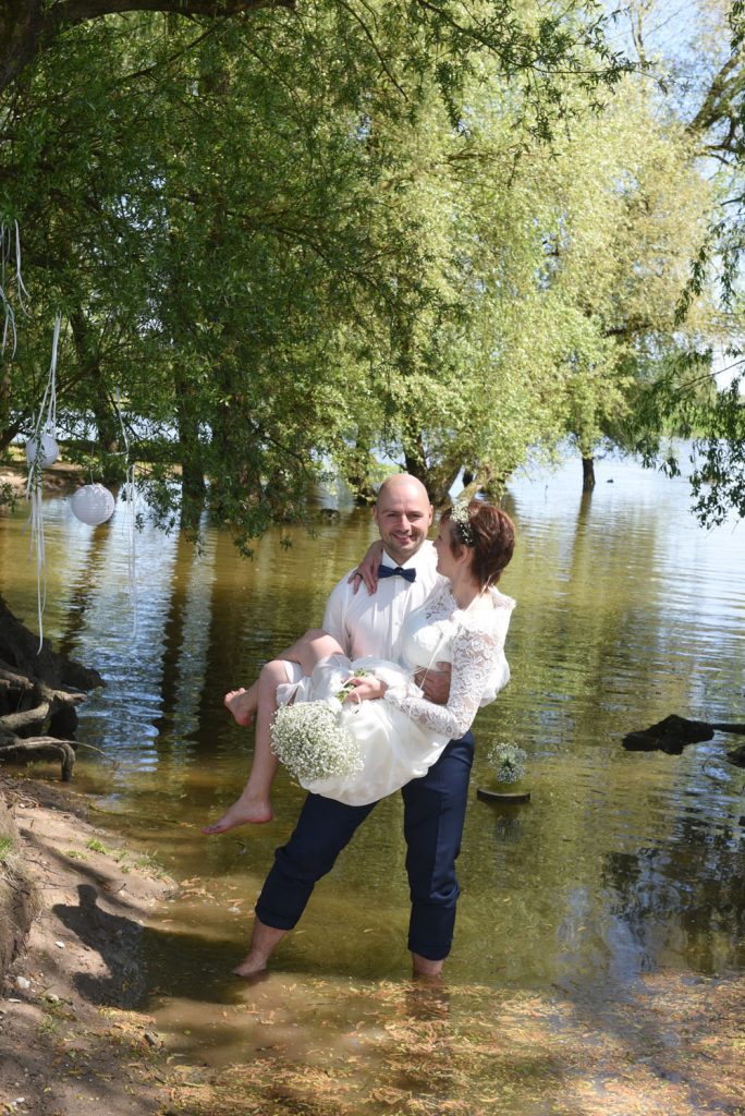 Hochzeit an der Donau, fotoalf