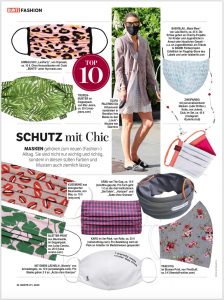 Read more about the article Chic und Schutz, trendige Mund Nasen Masken